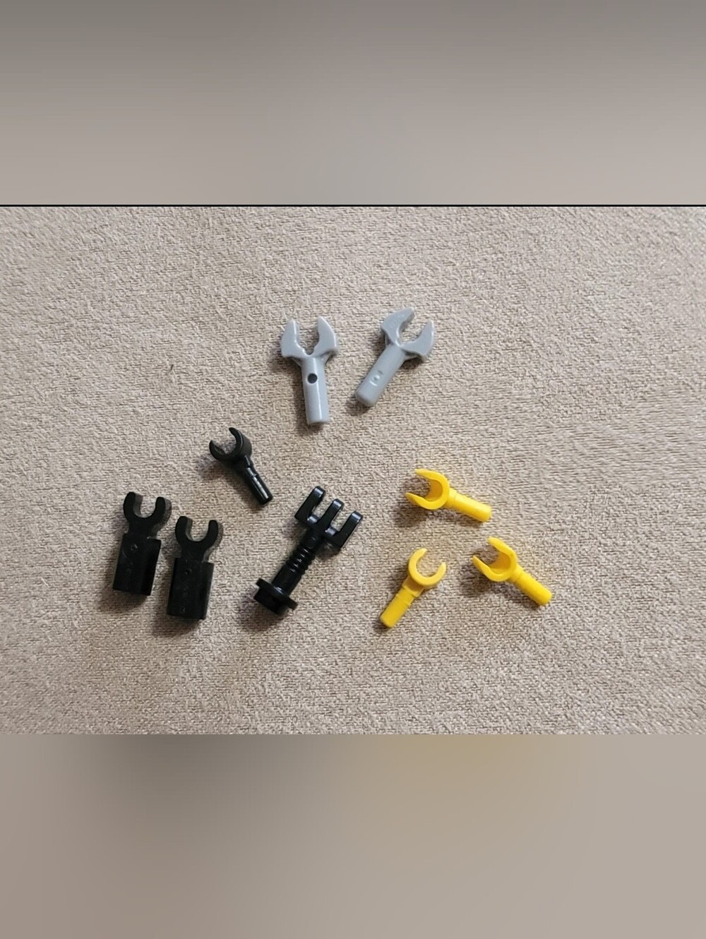 LEGO Assorted Hands Lot